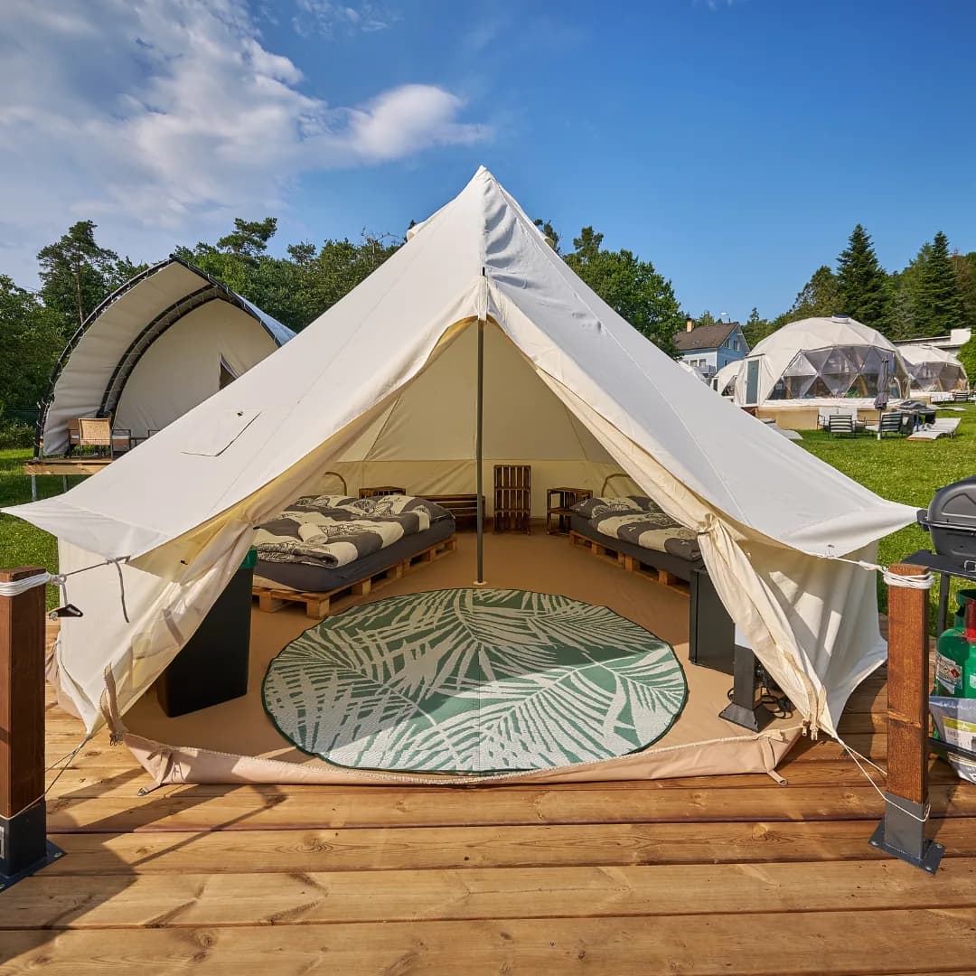 Glamping Slapy