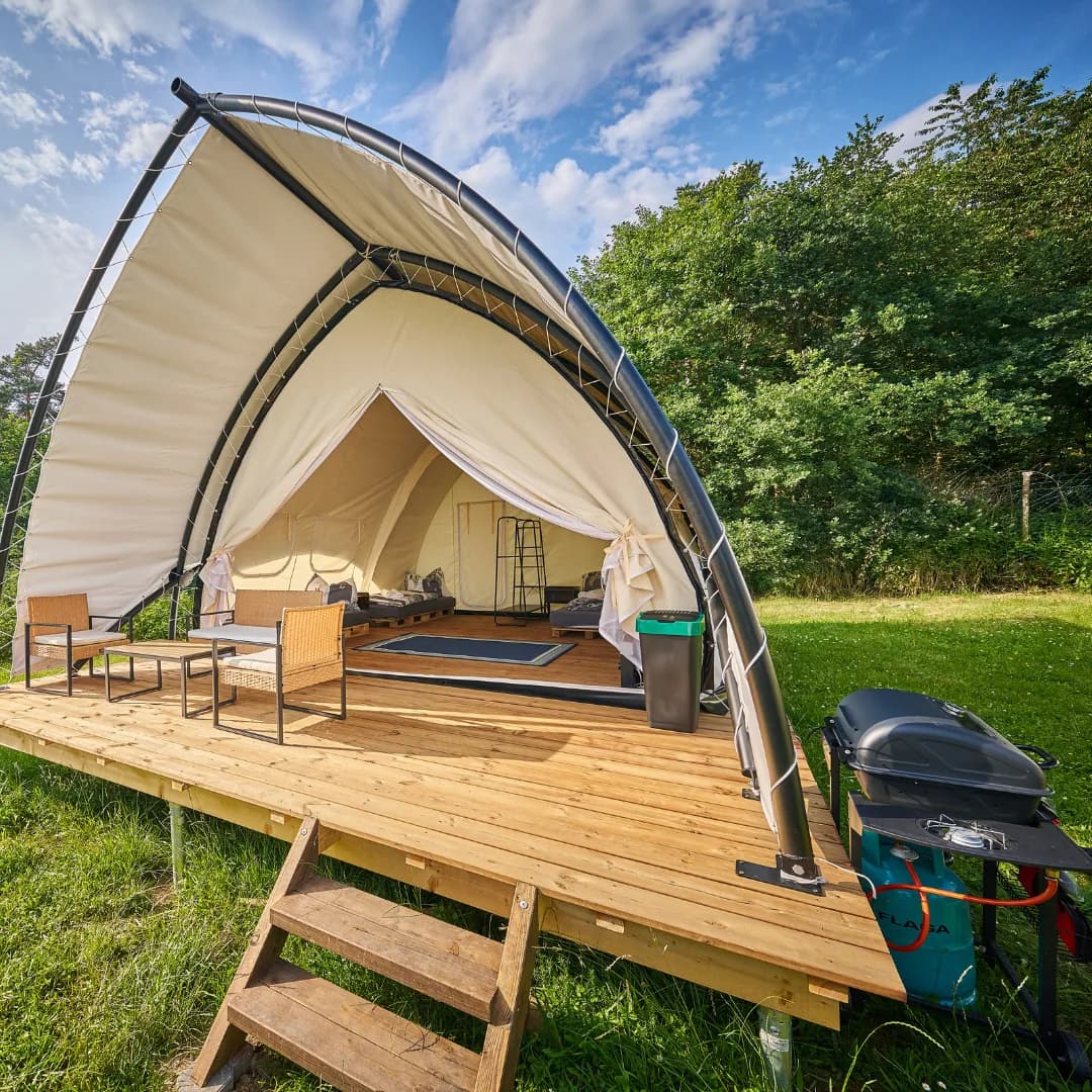 Glamping Slapy