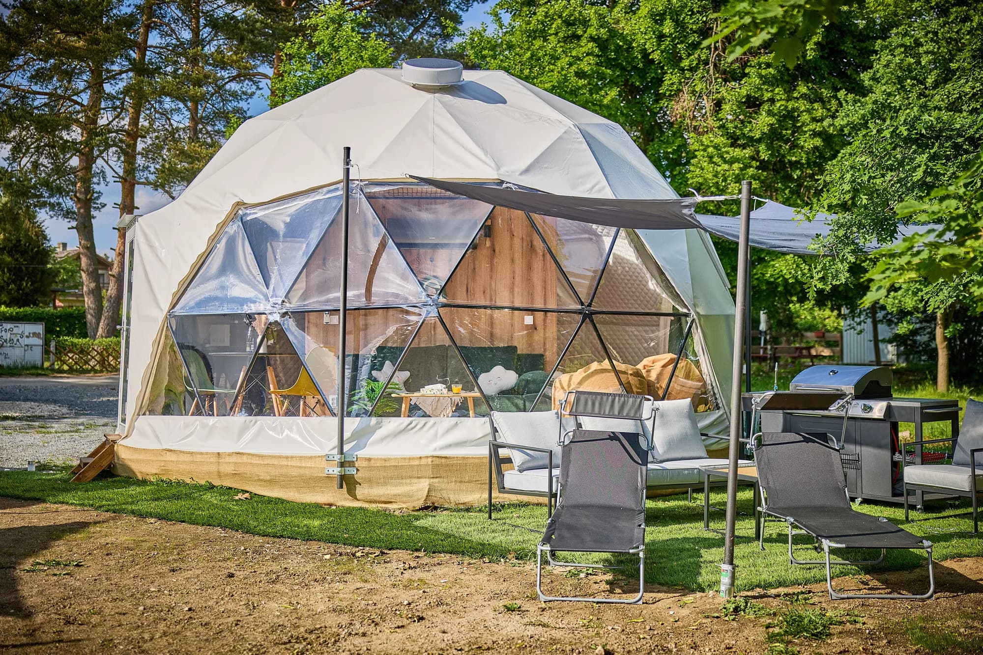 Glamping Slapy