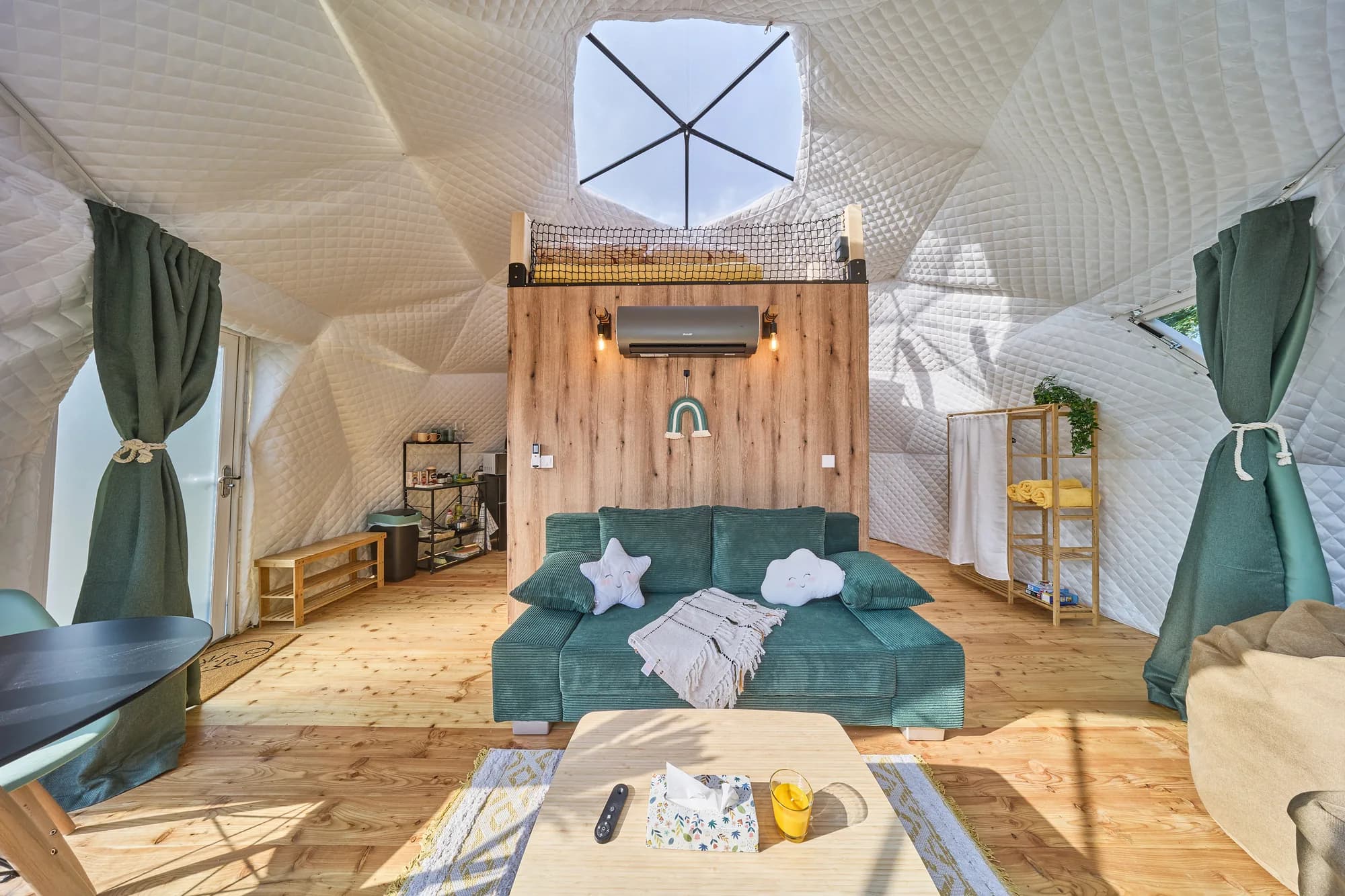 Glamping Slapy